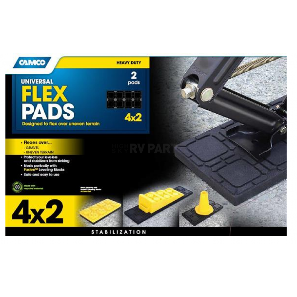 Camco Trailer Stabilizer Jack Stand Pad 44601